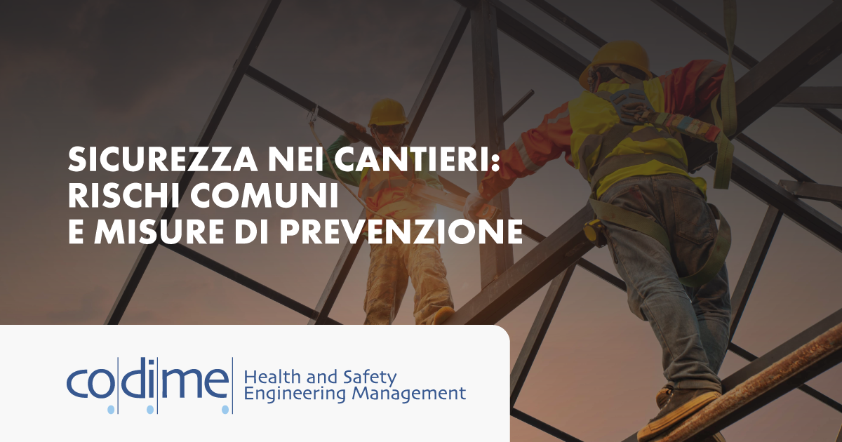 misure di prevenzione e sicurezza